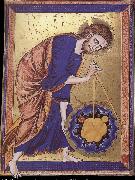 unknow artist God the Father as an architect, oil painting reproduction